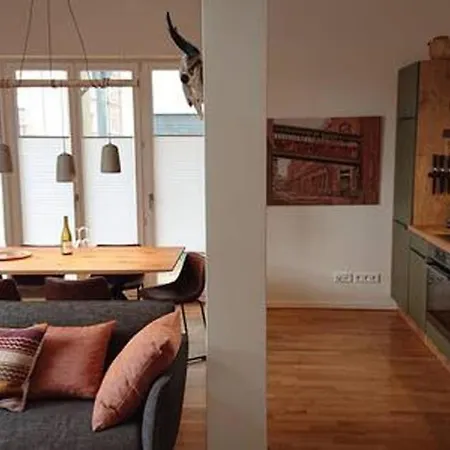 Apartment Bleichert - Boho Living *